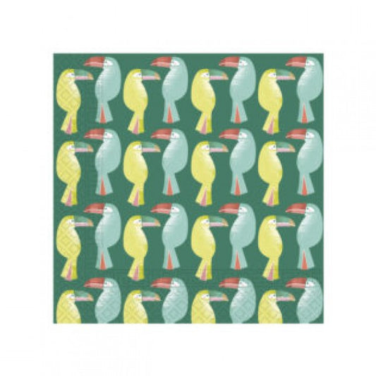 Serviettes - Toucan (20)