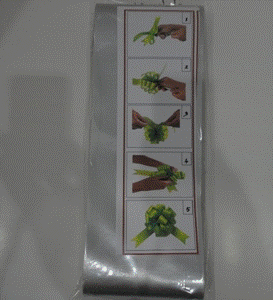 Bow Giant Silver 35cm