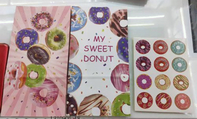 Party Bags My Sweet Donut (12)