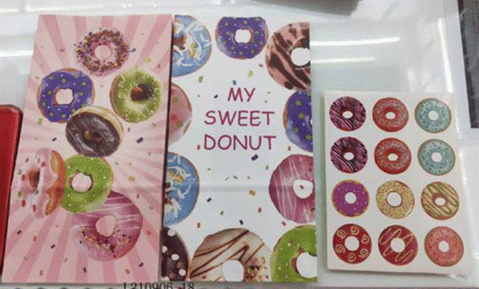 Party Bags My Sweet Donut (12)