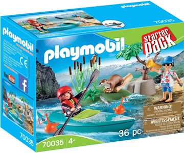 Playmobil Starterpack Kayak Adventure