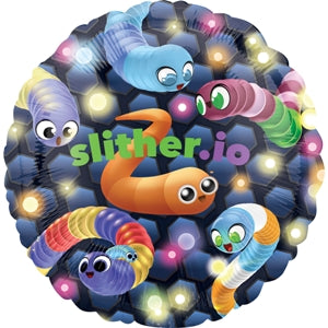 Foil Balloon Slither.io