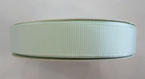 Ribbon - Petersham Lite Green 15mm