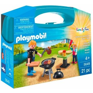 Playmobil Backyard Barbecue Carry Case