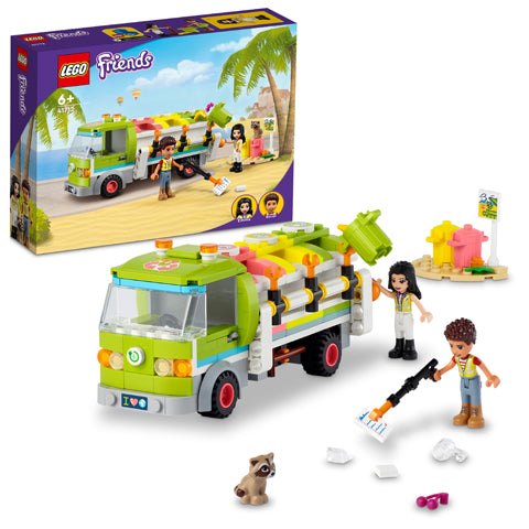 Lego Friends Recycling Truck