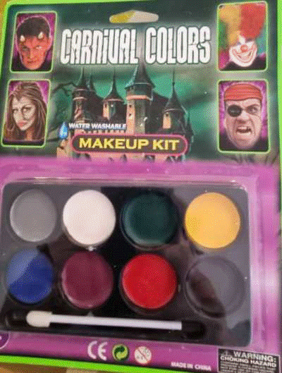 Face Paint set (8 colours)