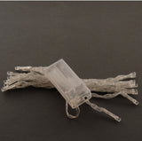 Fairylights Ice White 5m B/O