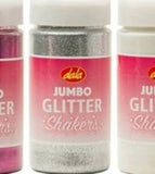 Glitter - Silver 260g Shaker