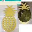 Hanging Swirl Pineapple