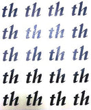 Balloon Sticker - Black th