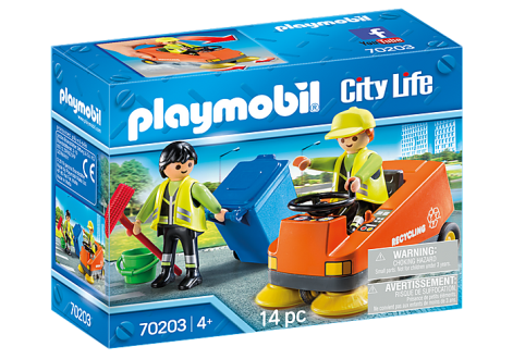 Playmobil Street Sweeper