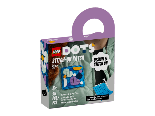 Lego Dots Stich-on Patch