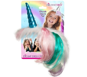Dreamy Turquoise Corn with Multi Mane