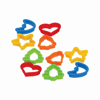 Gowi - Cookie Cutters 10pcs