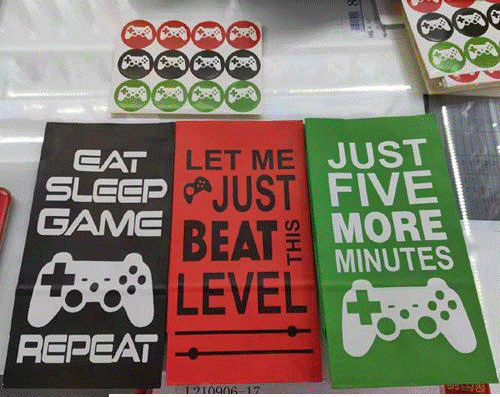 Party Bags - Just Five .. Game (12)