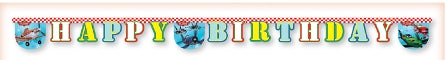 Disney Planes - Happy Birthday Banner