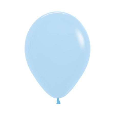 Balloon - Latex Pastel Matte Blue 18inch