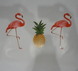 Banner Flamingo, Pineapple 3.2m