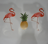 Banner Flamingo, Pineapple 3.2m