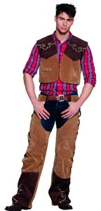 Costume Adult Cowboy Bruce M (2 piece)