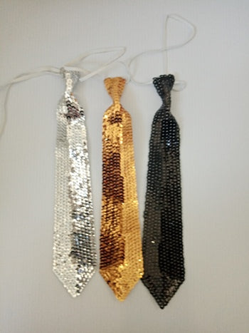 Tie Sequins (30 x 6cm)
