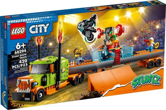 Lego City Stunt Show Truck