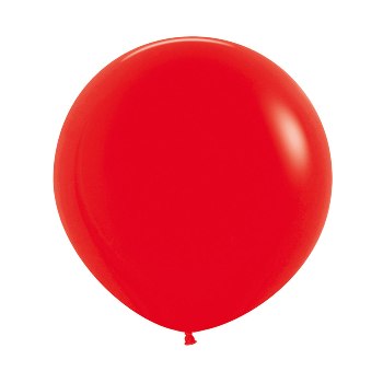 Balloon - Latex Solid Red 24inch