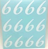 Balloon Sticker - White 6