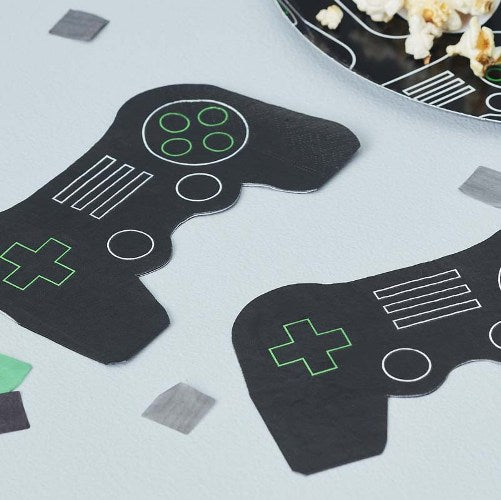 Game On Controller Napkins (16)