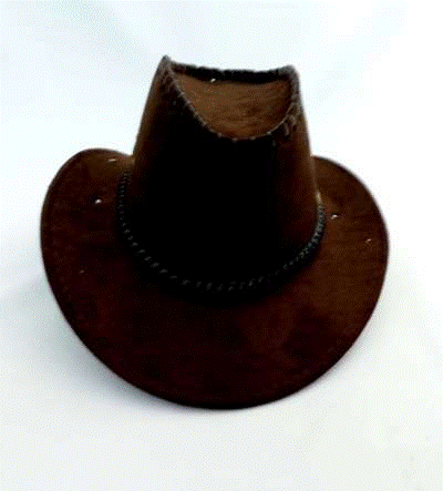 Hat Cowboy Kids 33x27cm