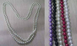 Necklace - Beads 150cm assorted colours
