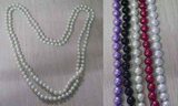 Necklace - Beads 150cm assorted colours