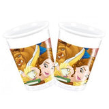 Beauty & The Beast - Cups (8)