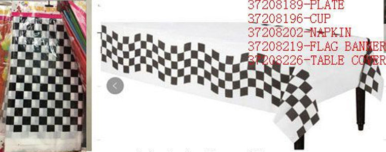 Racing - Tablecloth 108x180cm