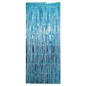 Door Curtain - Light Blue 1 x 2m