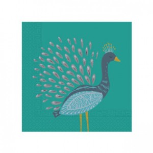 Peacock - Napkins (20)