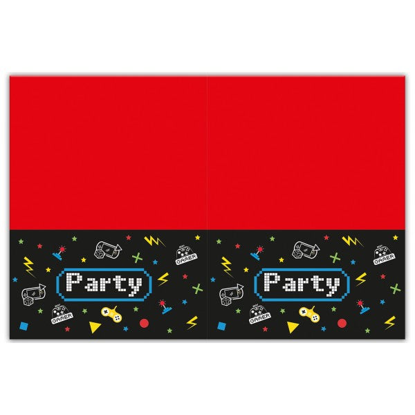 Gaming Party - Tablecover 120x180cm
