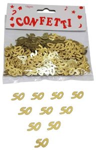 Confetti 50 Gold 16g