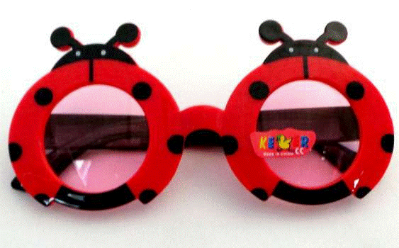 Glasses Ladybug (Kids)