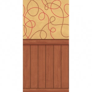 Bandana & Blue Jeans Scene Setter Room Roll 1.2 x 12.1m