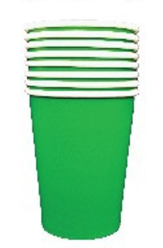 Cups - Emerald Green (8)