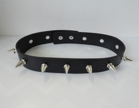 Choker with Spikes