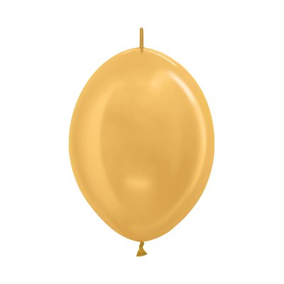 LOL Balloon - Metallic Gold 6inch