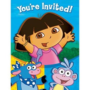 Dora - Invitations (8)