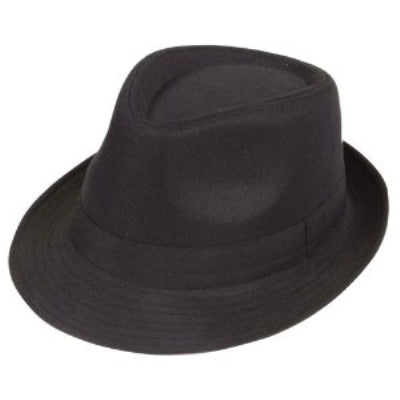 Mafia Hat Black plain
