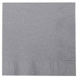 Serviettes - Silver (20)