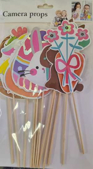 Easter Photo Props 12pc