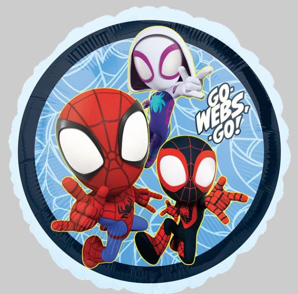 Foil Balloon Spidey &amp; His Amazing Friends