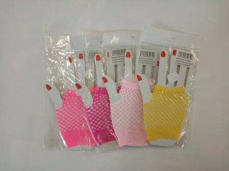 Gloves Short Neon