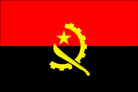Flag - Angola 150x90cm